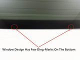 W/ Ding-Marks Style Heated Rear Tailgate Liftgate Back Window Back Glass Compatible with Kia Carnival 2022-2025 Models