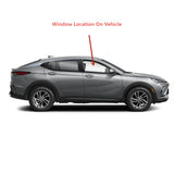 Tempered Passenger Right Side Front Door Window Door Glass Compatible with Buick Envista 2024-2025 Models
