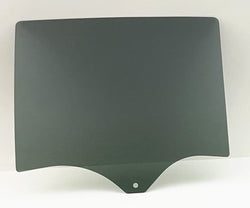Driver Left Side Rear Door Window Door Glass Compatible with Chevrolet Silverado 2500/3500 2020-2025 & GMC Sierra 2500/3500 2020-2025 4 Door Crew Cab Pickup (Full Size Rear Door) Models