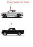 Laminated Driver Left Side Front Door Window Door Glass Compatible with Toyota Tacoma Pickup 2024-2025 Models