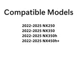 Laminated Driver Left Side Front Door Window Door Glass Compatible with Lexus NX250 NX350 NX350h NX450h+ 2022-2025 Models