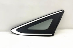 Tempered Passenger Right Side Quarter Window Quarter Glass Compatible with Hyundai Sonata 2015-2017 Models (Not For Sonata Hybrid/Sonata Plug-in)