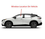 Laminated Driver Left Side Front Door Window Door Glass Compatible with Nissan Ariya 2023-2025 Models