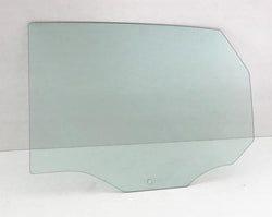 Driver Left Side Rear Door Window Door Glass Compatible with Ford Focus 4 Door Sedan/Hatchback 2000-2007 Models