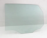 Driver Left Side Rear Door Window Door Glass Compatible with Ford Focus 4 Door Sedan/Hatchback 2000-2007 Models