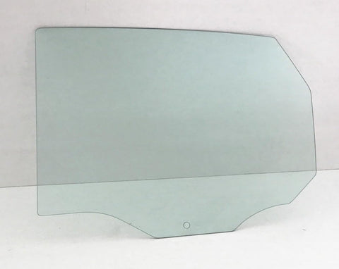 Driver Left Side Rear Door Window Door Glass Compatible with Ford Focus 4 Door Sedan/Hatchback 2000-2007 Models