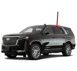 Tempered Driver Left Side Rear Door Window Door Glass Compatible with Cadillac Escalade 2021-2025 Models (Not For Escalade ESV)