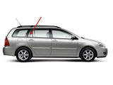 Passenger Right Side Rear Vent Window Vent Glass Compatible with Toyota Corolla 4 Door Wagon 1993-1996 Models
