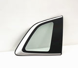 Chrome Moulding Clear Color Passenger Right Side Quarter Window Quarter Glass Compatible with Honda CR-V 2023-2024 Models