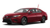 Driver Left Side Rear Door Window Door Glass Compatible with Toyota Camry 2018-2024 US Built Models
