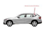 Clear Driver Left Side Quarter Window Quarter Glass Compatible with BMW X1 2011-2015 Models