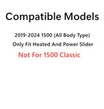 Center Piece Compatible with Chevrolet Ram 1500 2019-2024 Models Heated Power Slider (Not for 1500 Classic)