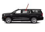 Tempered Driver Left Side Rear Door Window Door Glass Compatible with Chevrolet Suburban / GMC Yukon XL 2021-2025 Models (Not For Yukon)