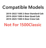 Laminated Driver Left Side Front Door Window Door Glass Compatible with Ram 1500 Pickup 2019-2025 Models (Not For 1500Classic)