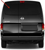 Back Window Back Glass Driver Left Side Compatible with Chevrolet City Express 2014-2018/Nissan NV200 2013-2020 Models