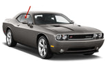 Passenger Right Side Door Window Door Glass Compatible with Dodge Challenger 2 Door Coupe 2008-2023 Models