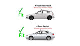 Driver Left Side Front Window Glass Compatible with Subaru Impreza / Outback Sport 2008-2011 Models