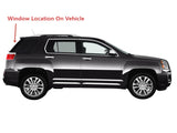 Heated Back Tailgate Window Back Glass Compatible with GMC Terrain 2018-2024 Models