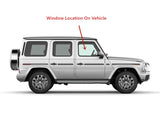 Laminated Passenger Right Side Front Door Window Glass Compatible with Mercedes Benz G500 G550 G63AMG 2019-2025 Models