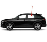 Clear Driver Left Side Rear Door Window Door Glass Compatible with Honda HR-V 2023-2025 Models