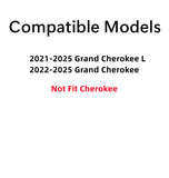 5MM Laminated Passenger Right Side Front Door Window Door Glass Compatible with Jeep Grand Cherokee 2022-2025 / Grand Cherokee L 2021-2025 Models