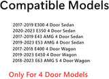 Laminated-Style Tempered Passenger Right Side Front Door Window Glass Compatible with Mercedes Benz E300 E43AMG 2017-2019 / E350 2020-2023 / E53AMG 2019-2023 / E400 E450 E63AMG 2017-2023 4-Door