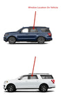 Laminated Driver Left Side Rear Door Window Door Glass Compatible with Ford Expedition/Lincoln Navigator 2018-2024 Models