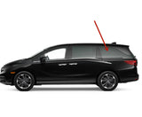 Driver Left Side Rear Quarter Window Quarter Glass Compatible with Honda Odyssey 2018-2025 Models
