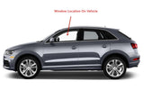 Tempered Driver Left Side Front Door Window Door Glass Compatible with Audi Q3 / Q3 Quattro 2015-2018 Models