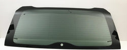 Heated Back Tailgate Liftgate Window Back Glass Compatible with BMW X5 2000-2006 Models