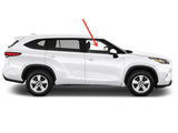 Laminated Passenger Right Side Front Door Window Door Glass Compatible with Toyota Highlander 2020-2025 Models