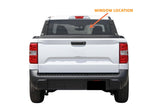 Power Style Back Slider Window Back Glass Compatible with Ford Maverick 2022-2025 Models