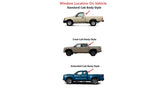 Rear Back Window Back Glass Manual Back Slider (OEM Style) Compatible with Toyota Tacoma Pickup 2005-2023 Models