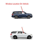 Laminated Passenger Right Side Front Door Window Door Glass Compatible with Ford Expedition/Lincoln Navigator 2018-2023 Models