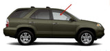 Passenger Right Side Front Door Window Door Glass Compatible with Acura MDX 2001-2006 Models