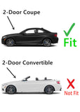 Tempered Driver Left Side Door Window Door Glass Compatible with BMW 228i 230i M2 M235i M240i 2-Door Coupe 2014-2021 Models