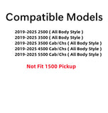 Laminated Driver Left Side Door Window Door Glass Compatible with Ram 2500 3500 4500 5500 Pickup 2019-2025 Model