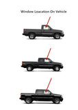 Passenger Right Side Front Door Window Door Glass Compatible with Cadillac Escalade Escalade EXT Escalade ESV 2000-2006 / GMC Yukon Yukon XL 2000-2006 / Yukon Denali 2001-2006 Models