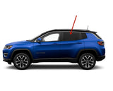Tempered Driver Left Side Rear Door Window Door Glass Compatible with Jeep Compass MP 2017-2025 Models (Not For Compass MK)
