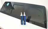 OE Power Sliding Back Window Back Power Slider Glass Compatible with Dodge Ram Pickup 2009-2018 1500 & 2019-2024 1500 Classic & 2010-2025 2500 3500 & 2011-2025 3500Cab/Chs 4500 5500 Models