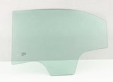 Driver Left Side Rear Door Window Door Glass Compatible with Fiat 500X 2016-2023 Models