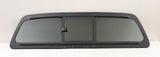 Non-Heated Manual Slider Back Window Back Glass Compatible with Nissan Frontier 2022-2025 Models
