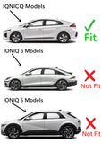 OEM Driver Left Side Rear Vent Window Vent Glass Compatible with Hyundai Ioniq Hybrid 2017-2023 Models (Not For Ioniq 5 or Ioniq 6)