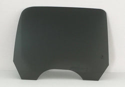 Passenger Right Side Rear Door Window Door Glass Compatible with Chevrolet Silverado/GMC Sierra 4 Door Crew Cab 2001-2006 Models