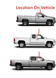 Tempered Privacy Passenger Right Side Front Door Window Door Glass Compatible with GMC Sierra / Chevrolet Silverado 2007-2011 Models (Not For 2007 Classic Models)