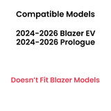 Tempered Passenger Right Side Front Door Window Door Glass Compatible with Chevrolet Blazer EV 2024-2026 & Honda Prologue 2024-2026 Models