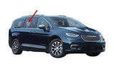 Tempered Passenger Right Side Rear Sliding Cargo Door Window Door Glass Compatible with Chrysler Pacifica / Voyager 2017-2025 Models