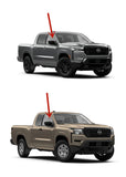 Laminated Passenger Right Side Front Door Window Door Glass Compatible with Nissan Frontier 2022-2025 Model