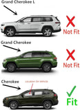Laminated Driver Left Side Front Door Window Door Glass Compatible with Jeep Cherokee 2014-2023 Models