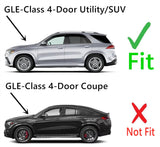 Laminated Driver Left Side Rear Door Window Door Glass Compatible with Mercedes Benz GLE350 GLE43AMG GLE450 GLE53AMG GLE580 GLE63AMG 4-Door SUV 2020-2025 Models (Not For Coupe)